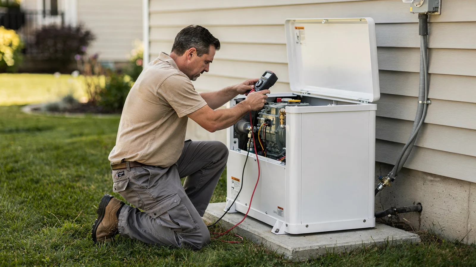 Home Generator Repair in Belview, MN near me